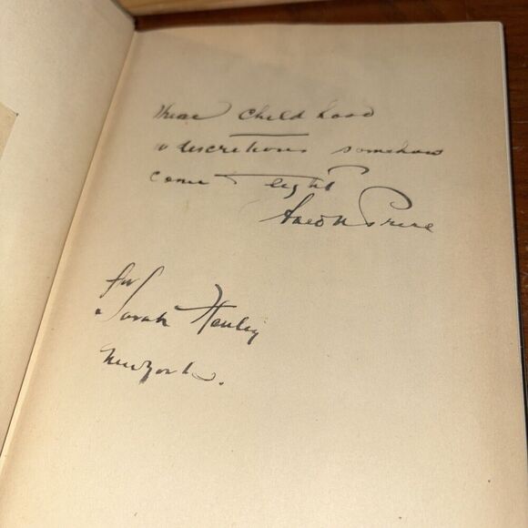 Inscribed to Painter Sarah Eileen Hanley: Patches Garnet / Frederic Newlin Price - Picture 3 of 12